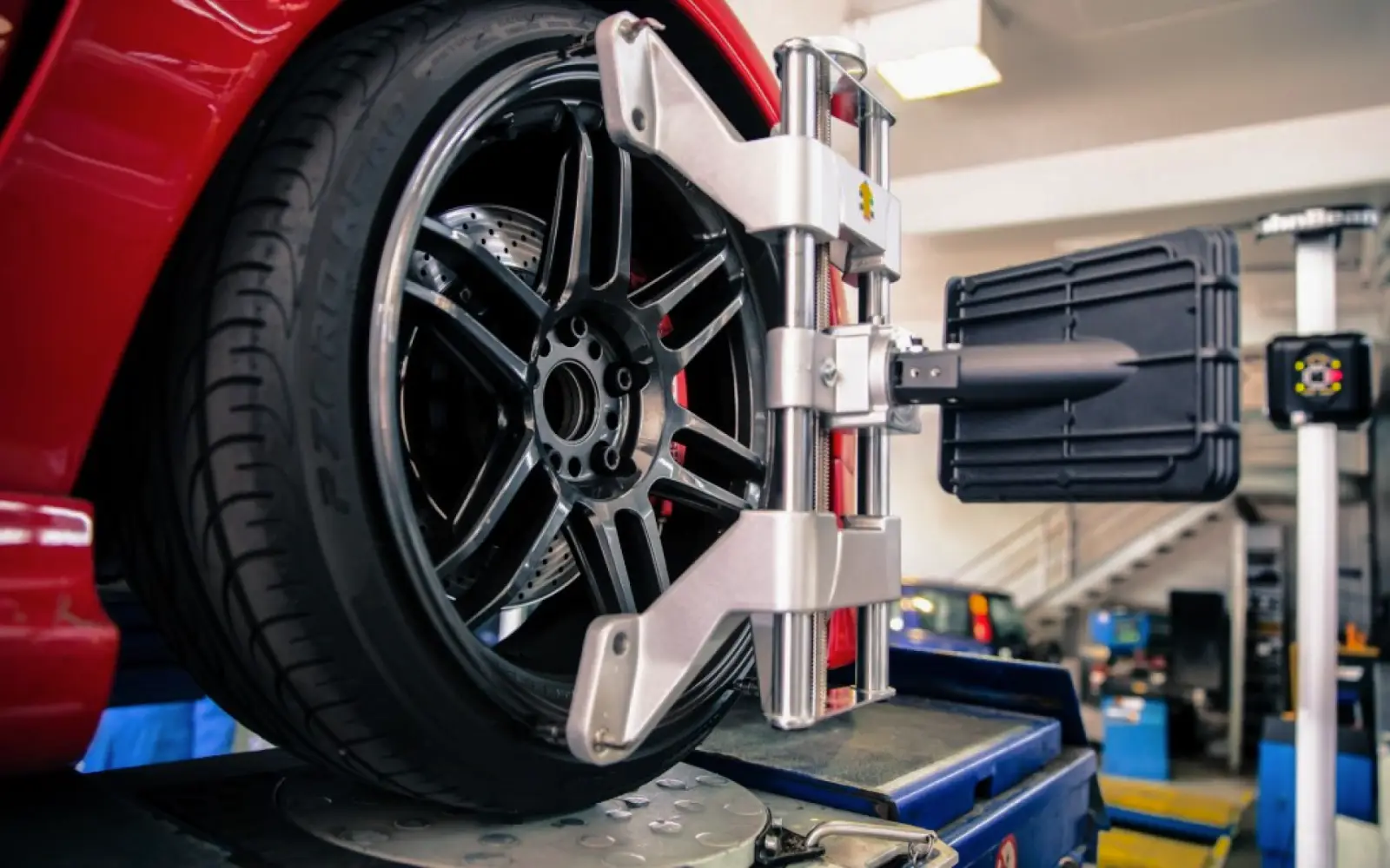 Top Wheel alignment Service