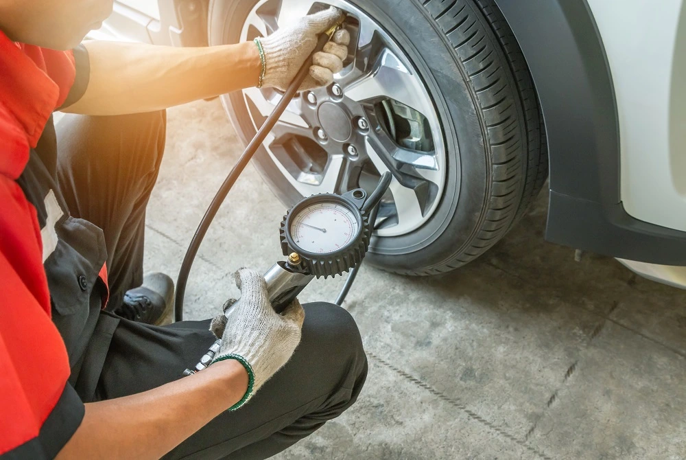 Wheel alignment Service in Dubai