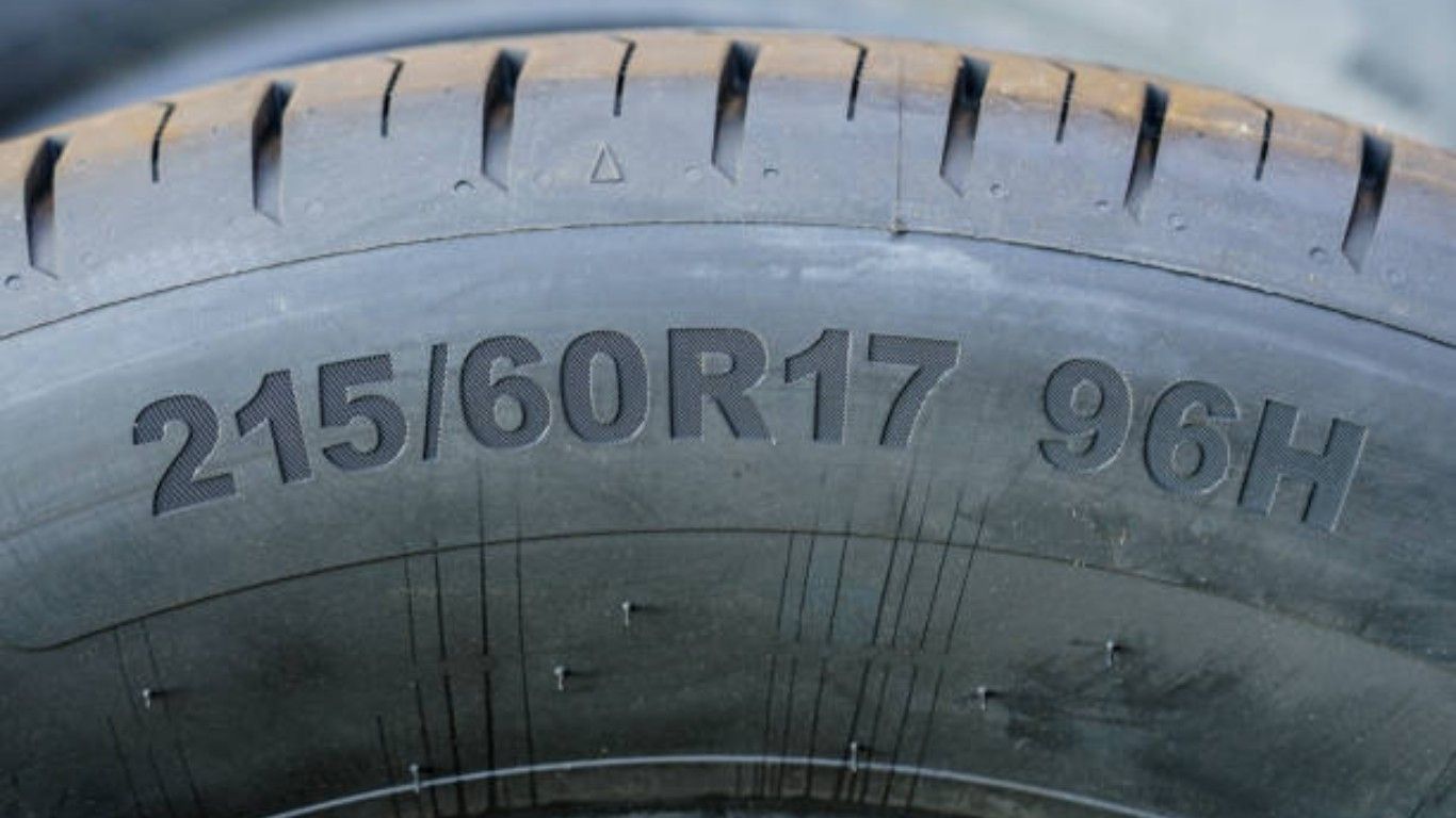 How to read tire sizes