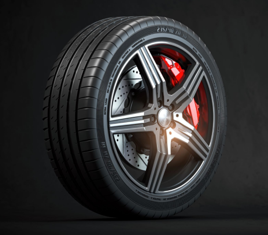 Tyres in Dubai
