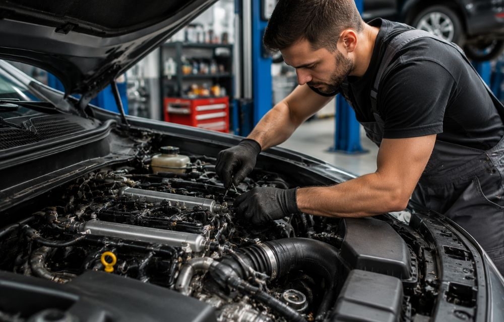 Engine Oil Change