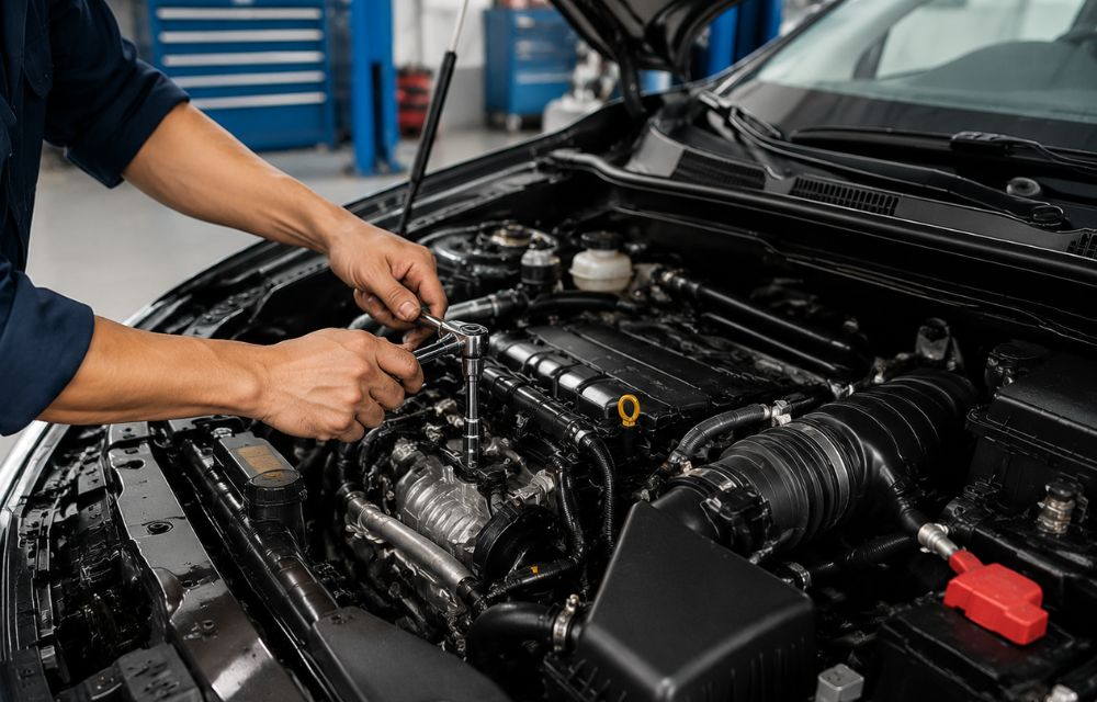 When Should You Get Engine Services in Dubai