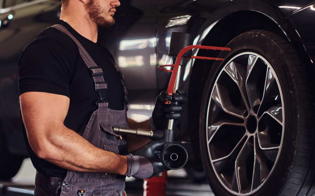 Wheel Alignment Vs Wheel Balancing - Momentum Tyres