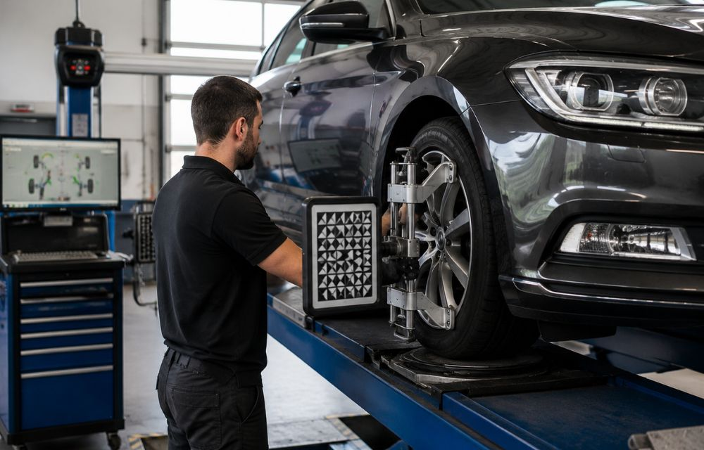 What is Wheel Alignment