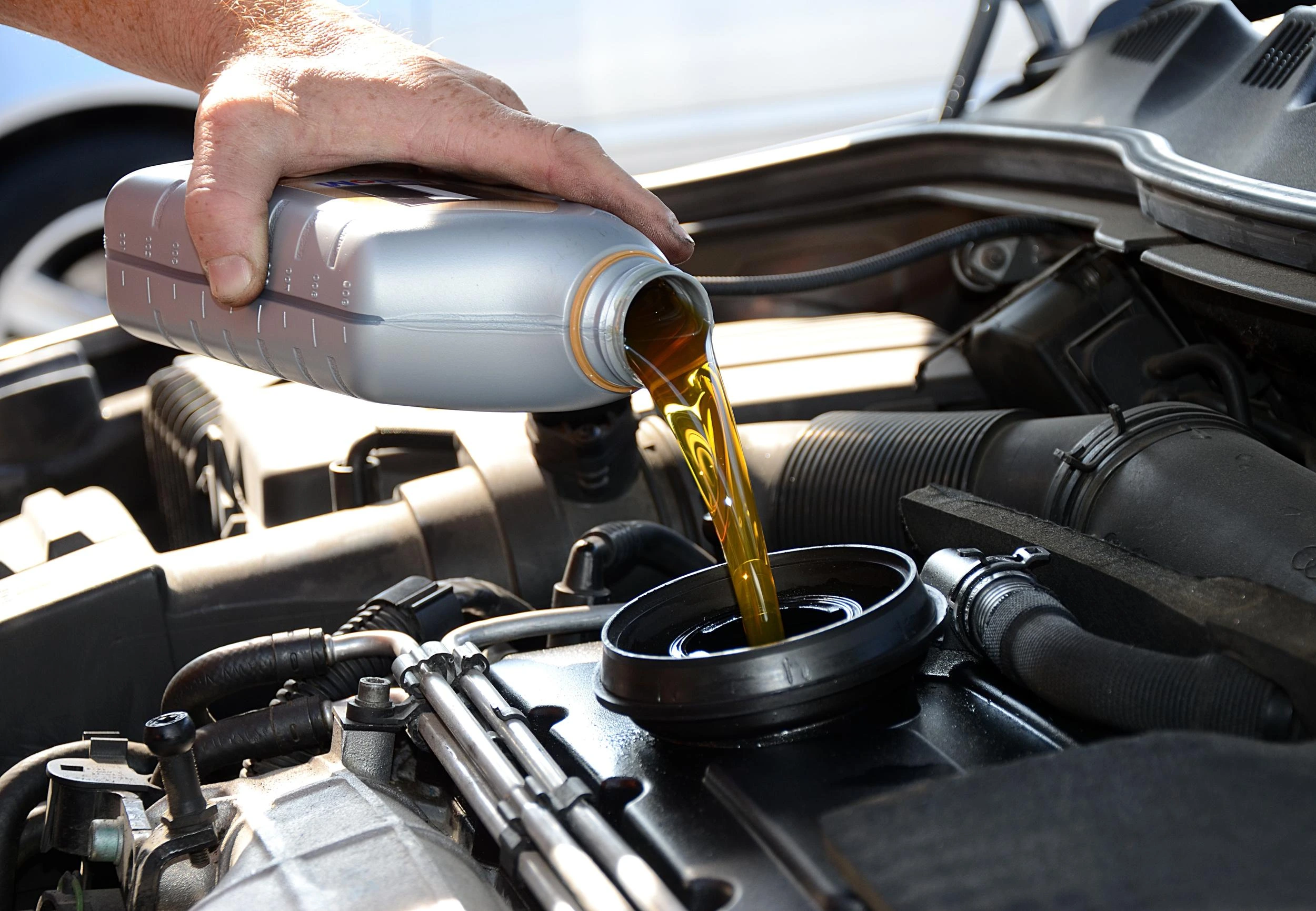 Car oil Service