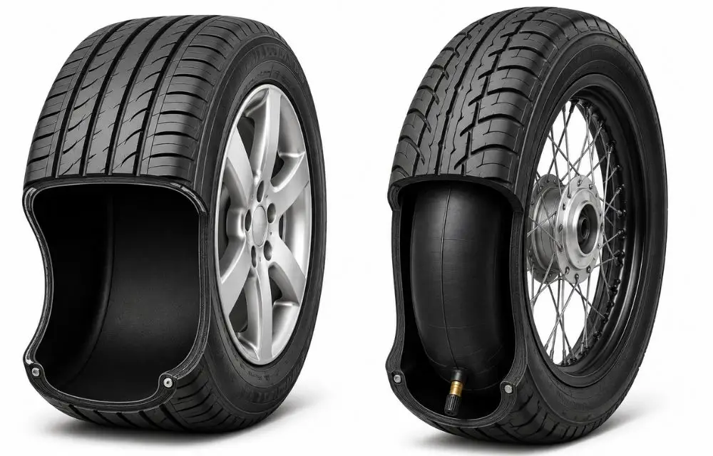 Difference Between Tubeless and Tube Tyres – Which Is Better?