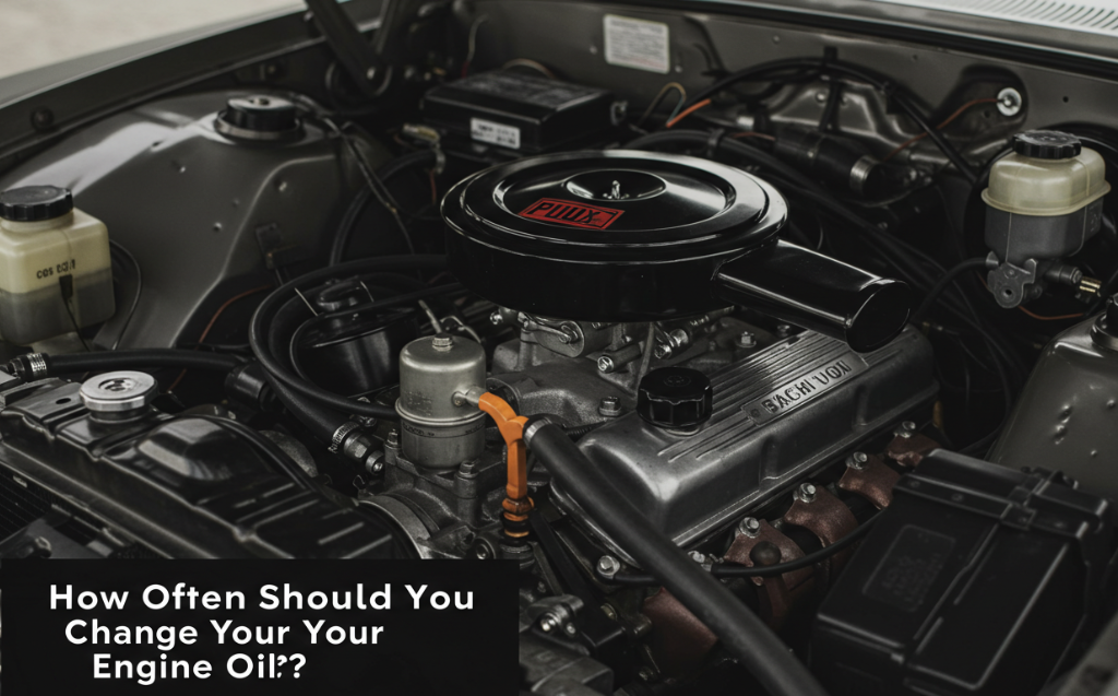 How Often Should You Change Your Engine Oil