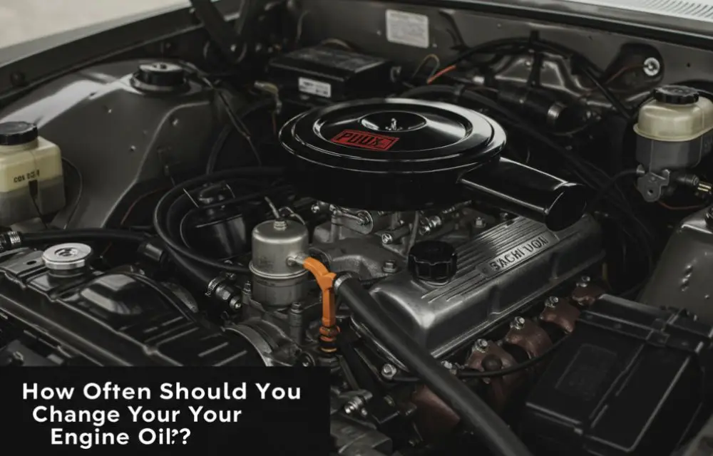 How Often Should You Change Your Engine Oil?