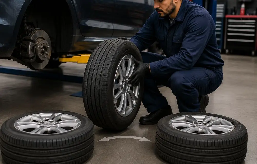 How Tyre Rotation Increases the Life of Your Tyres?