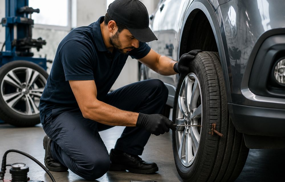 How to Safely Change a Tire After a Puncture