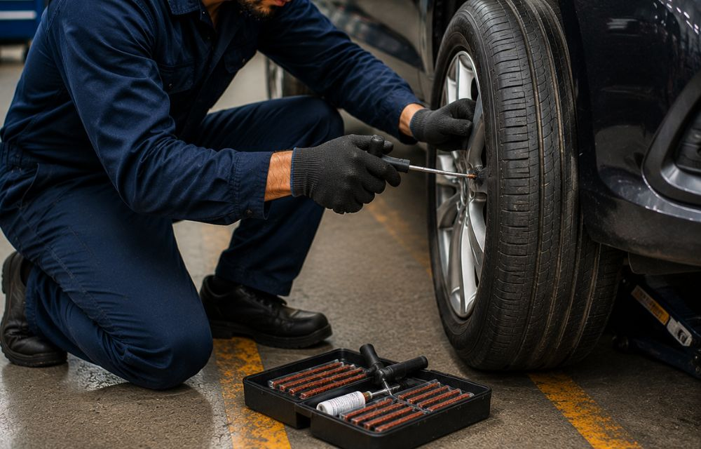 Why Knowing How to Change a Tire is Important