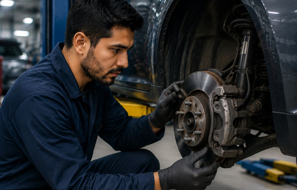 1. Brakes Are Your Primary Safety System