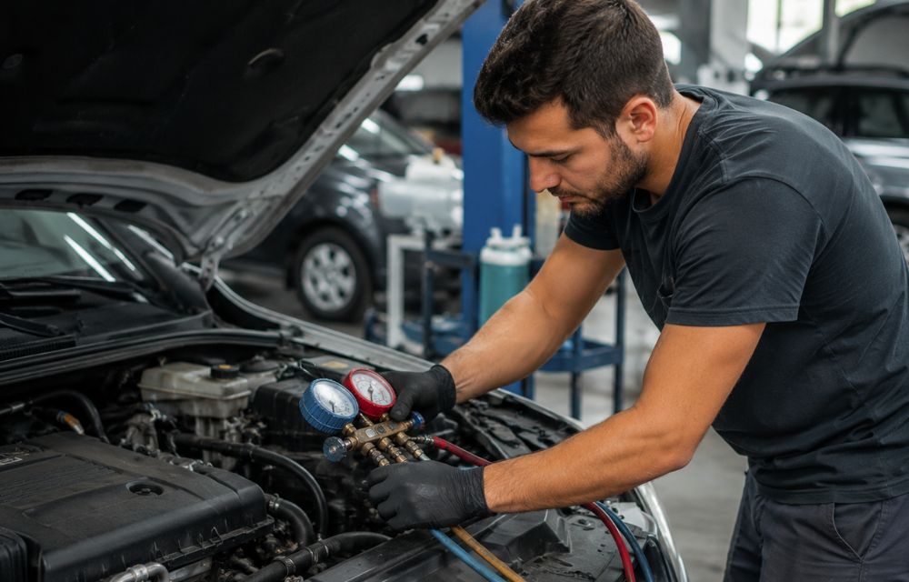 Car AC Not Cooling? Common Causes & How to Fix Them