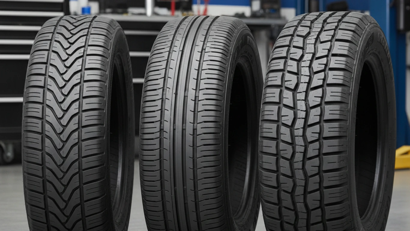Different Tyre Tread Patterns Which One Is Best for Your Driving Style
