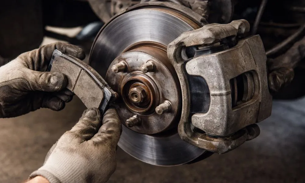 Brake Pad & Disc Replacement Safety Risks You Shouldn't Ignore