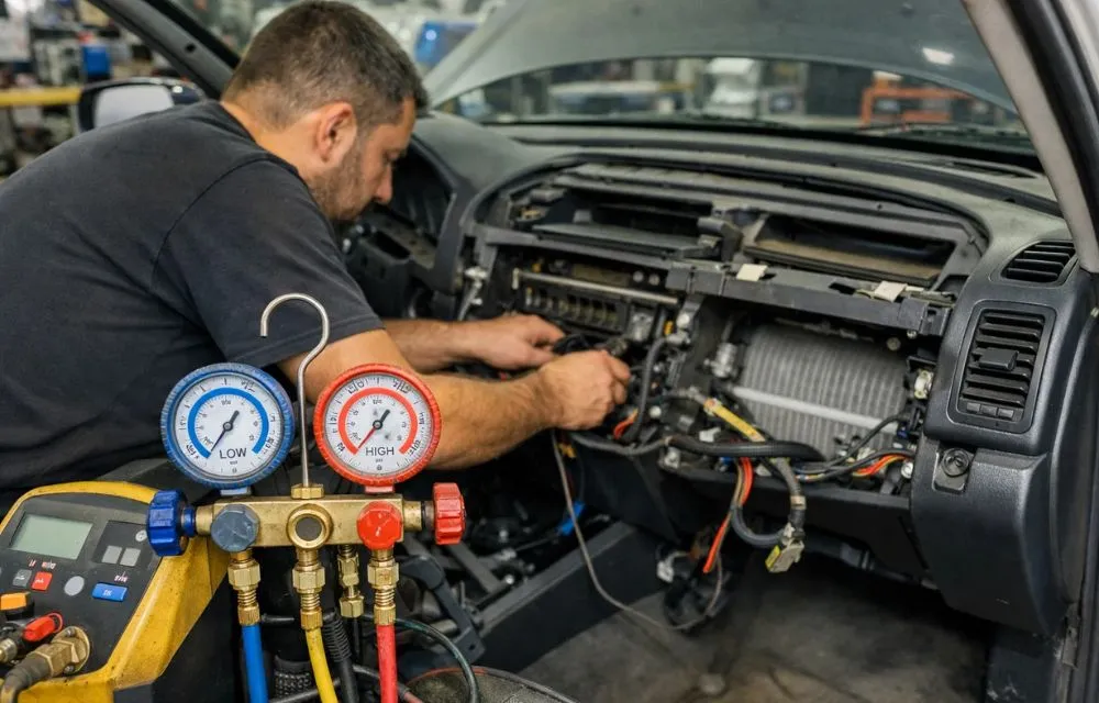 AC Blowing Warm or Hot Air