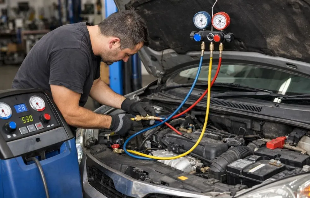 Common Signs Your Car's AC Needs Repair