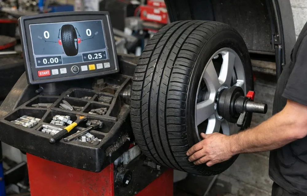 How Tire Balancing Affects Ride Comfort
