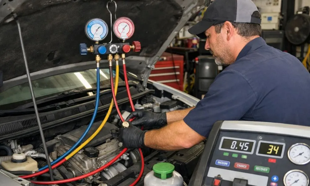 Weak Cooling Performance