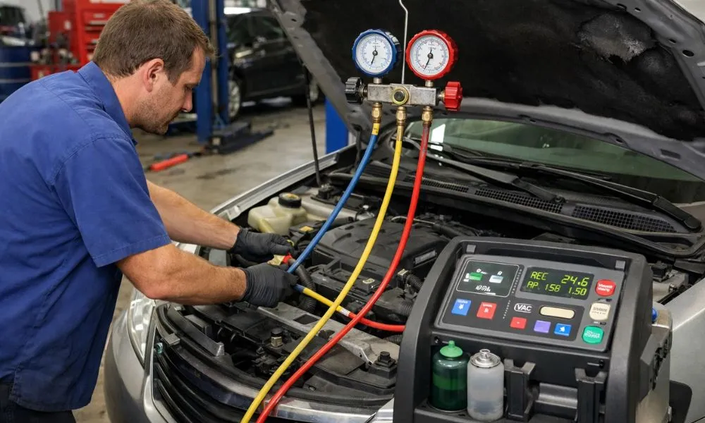 Signs Your AC Needs a Gas Refill