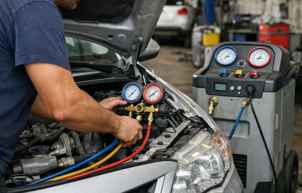 Electrical Issues Behind Car AC