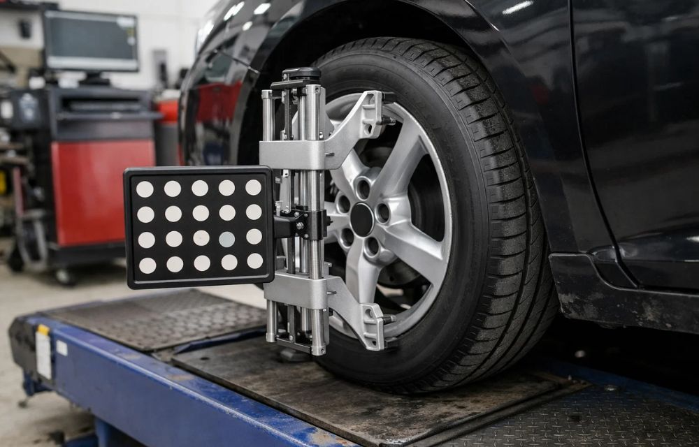 How Incorrect Car Tire Alignment Affects Tire Life