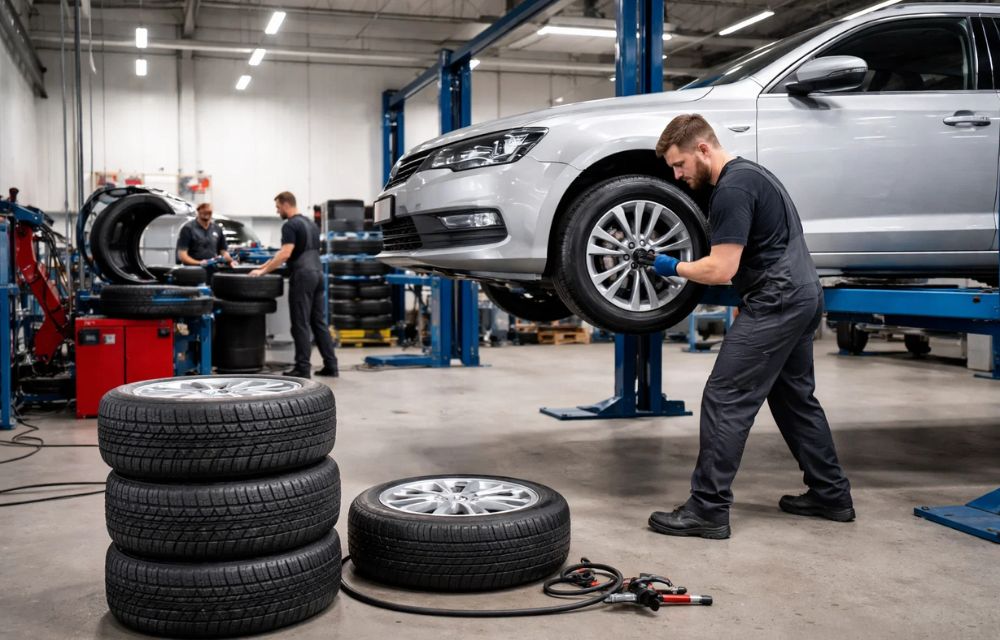 Importance of Professional Tyre Fitting