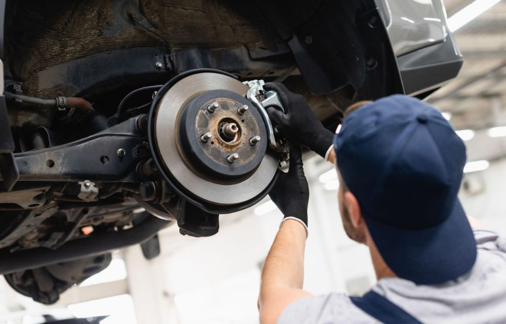 How Brake Rotors Function in a Car Brake System?